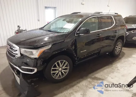 2017 GMC Acadia Sle-2 z USA, uszkodzony, nr VIN 1GKKNSLS4HZ222880